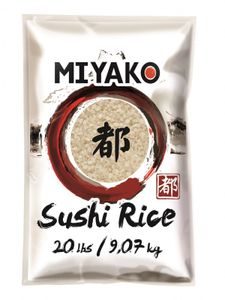 MIYAKO Sushi Reis 9,07kg | Rundkorn Reis Rice