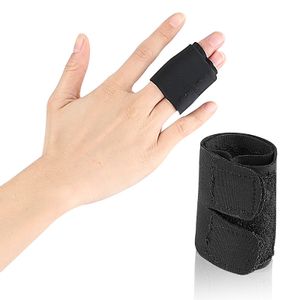 INF Fingerbandage mit Schutz für zwei Finger Schwarz M