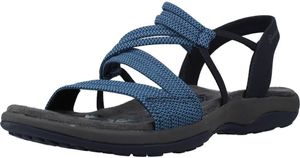Skechers Modern Comfort Sandále REGGAE SLIM SKECH APPEAL Dámske modré sandále, veľkosť topánok:39 EU