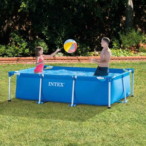 INTEX Obdélníkový rám na bazén 220x150x60 cm 28270NP