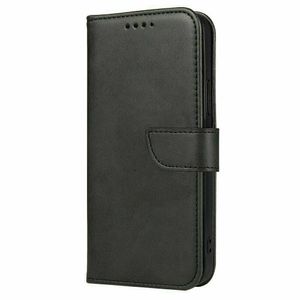 Hülle für iPhone 11 Pro Handyhülle Brieftasche mit Magnet Kartenfach Schwarz