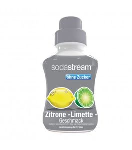 SodaStream Zitrone-Limette Ohne Zucker, 500 ml