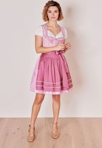 Krüger - Dirndl Ramina (50cm), (416567-050), Größe:34, Farbe:Rose