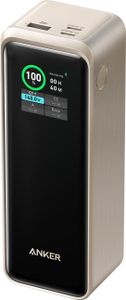 Anker Prime 27.650mAh Powerbank (250W) Champagner