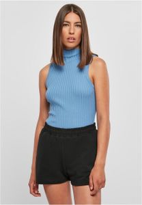 Dámske body Urban Classics Ladies Rib Knit Sleevless Body horizonblue - L