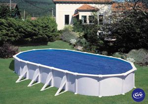 GRE Sommerabdeckplane 485 x 335 cm CPROV510