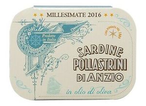 Sardellen Millesimate in Oliven Oil 100 gr. - Pollastrini
