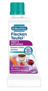 Dr. Beckmann Oxigénový Odstraňovač Škvŕn z Ovocia, Červeného Vína a Zeleniny, 50 g