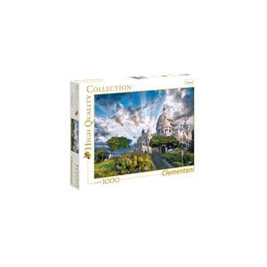 Clementoni Puzzle 39383 - Montmartre (1000 dílků)