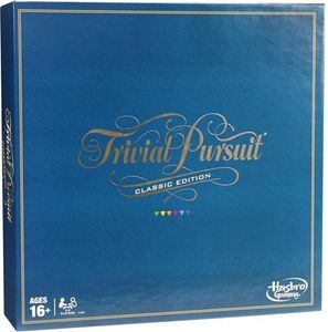 Hasbro Trivial Pursuit 27 x 27 x 7 cm Brettspiel