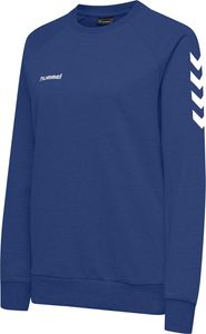 hummel GO Baumwoll Sweatshirt Damen true blue XL