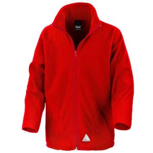 Result Core - Fleecejacke für Kinder RW9322 (134-140) (Rot)