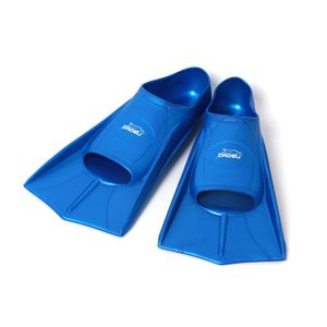 ZAOSU Trainings Fins - Kurzflossen, Größe:37/38, Farbe:blau