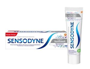 Sensodyne Multicare 3-in-1 Zahnpasta, 75ml, Whitening Efficient Formula