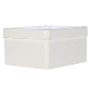 Vodotěsná krabice pro povrchovou montáž bílá 135x160x83 Famatel 3073