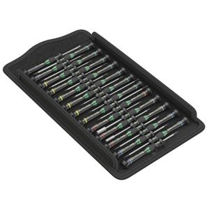 Wera Kraftform Micro Big Pack 1 Elektroniker-Schraubendrehersatz