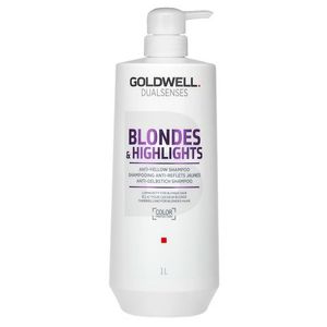 Goldwell Dualsenses Blondes & Highlights Anti-Yellow Shampoo šampon pro blond vlasy 1000 ml