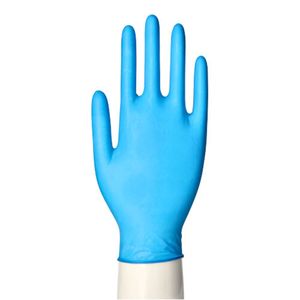 Papstar Medi Inn Handschuhe ungepudert Latex blau Gr.M 100 Stück