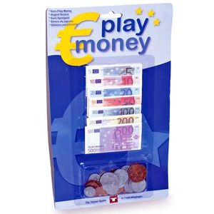 Small Foot 8277 Spielgeld Euro, mit Scheinen und Münzen (1 Set)