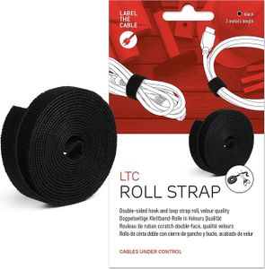 LABEL THE CABLE Kabelmantel CABLE TUBE PRO schwarz