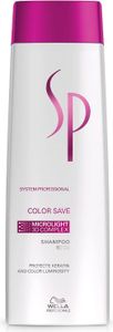 Wella Professionals SP Color Save Shampoo szampon do włosów farbowanych 250 ml