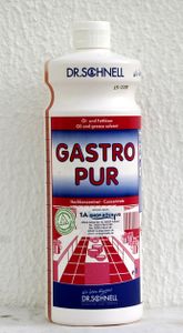 Dr. Schnell Gastro Pur Fettlöser 1 Liter