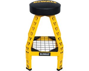 Pracovní stolička DeWalt DXSTFH030 žlutá/černá