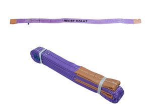 Hebeband Hebegurt Krangurt 1 Tonne 1.5 Meter SF: 7/1 DIN EN 1492-1