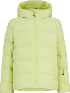 Ziener Skiwear Mädchen Ski Jacke - AMANI lime light - 152