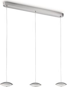 Philips Tarn LED-Hängeleuchte Pendelleuchte 3-fach 409611716