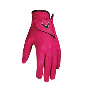 Callaway Golf Handschuh Woman/Ladies Opti Color für die linke Hand (LH) Pink M