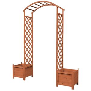 Mucola trellis trellis rose arch brown climbing aid flower pot archway wooden pergola climbing aid climbing frame rose column garden pavilion roses