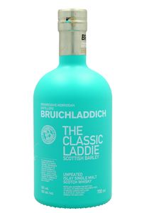 Bruichladdich The Classic Laddie Scottish Barley Unpeated Islay Single Malt Scotch Whisky | 50 % vol | 0,7 l