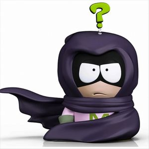 Ubisoft South Park - Mysterion (Kenny) 19cm Statue