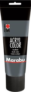 Marabu Acryl Color, Dunkelgrau 079, 225 ml