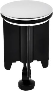 Minismus Waschbeckenstöpsel 40mm - Universal Höhenverstellbare Waschbecken stöpsel - Excenterstopfen - Verschluss fur Waschbecken und Bidets
