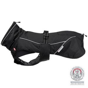 Trixie Hundemantel Winter Brizon schwarz