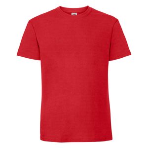 Fruit of the Loom Ringspun Premium T-Shirt Farbe: rot Größe: M