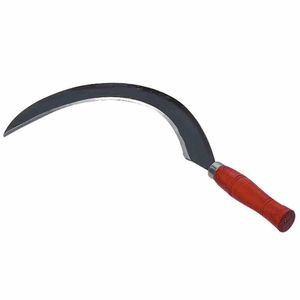 Záhradný okrúhly kosák Siena 35 cm pripravený na kosenie