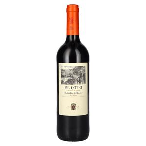 El Coto Crianza Rioja trockener und fruchtiger Rotwein 750ml