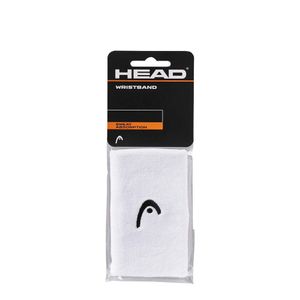 Head Schweißbänder 2er Pack (5 inch) 12,7 cm (285070), Farbe:weiss