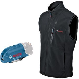 Bosch GHV 12+18V XA Professional solo rozmiar XL - kamizelka podgrzewana - czarna