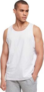 Build Your Brand Basic BB011 | Basic Tank XS bis 5XL - Farbe: White - Größe: L