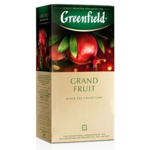 Greenfield Schwarzer Tee Grand Fruit 25 Teebeutel black tea