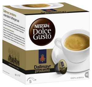 Nescafé Dolce Gusto Dallmayr Prodomo | 16 Kaffeekapseln