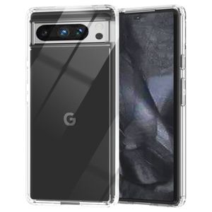 Google Pixel 8 Pro Hülle - Kunststoff - Accezz Soft Case,Backcover - Transparent