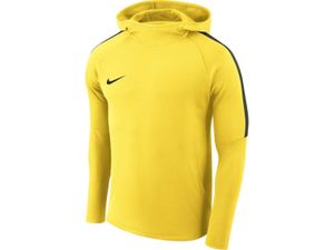 Nike M NK DRY ACDMY18 HOODIE PO | TOUR YELLOW/ANTHRACITE/ANTHRACITE/BLACK | Größe: 2XL