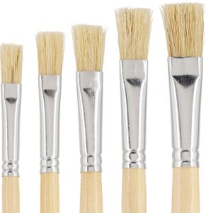 VBS Flachpinsel "NATURE", 5er-Set