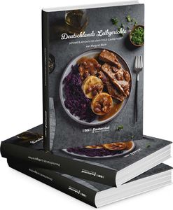 ESGE Zauberstab Kochbuch - Deutschland Leibgerichte