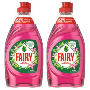 Fairy Handspülmittel Pinke Jasminblüte Ultra Konzentrat 2x 450ml